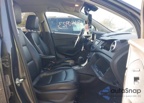 2016 Chevrolet Trax Ltz из США, поврежденный, VIN 3GNCJMSB0GL167088